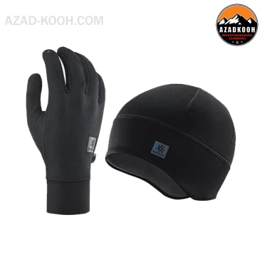 ست کلاه و دستکش رانینگ کایلاس مدل KM2368001