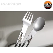 ست قاشق چنگال تاشو اسنوهاک کد SN-C6133