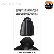 کاپشن وینداستاپر زنانه و مردانه اسنوهاوک مدل 83888