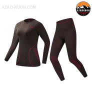 ست بیس لایر (لباس و شلوار) اسنوهاک زنانه مدل SN-C2146