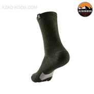 جوراب کوهنوردی کایلاس مدل Mid-cut کد KH2502002