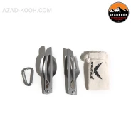 ست قاشق چنگال تاشو اسنوهاک کد SN-C6133