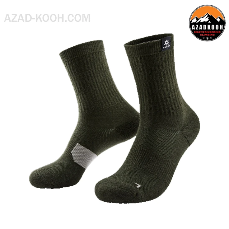 جوراب کوهنوردی کایلاس مدل Mid-cut کد KH2502002