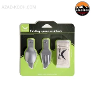 ست قاشق چنگال تاشو اسنوهاک کد SN-C6133