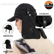 کلاه 3 تکه ای ایکس تو EX2 مدل 9014