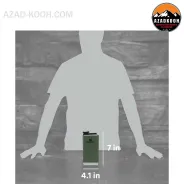 ست شات و قمقمه کتابی استنلی Adventure Steel Shots + Flask