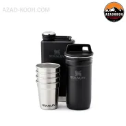 ست شات و قمقمه کتابی استنلی Adventure Steel Shots + Flask