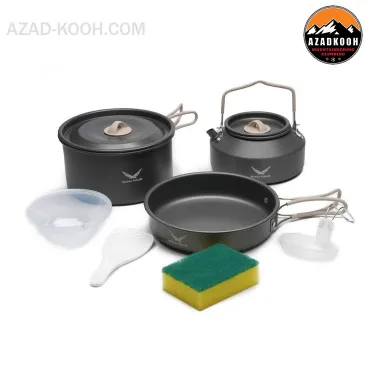 ست ظروف دو نفره اسنوهاک مدل SN-T112