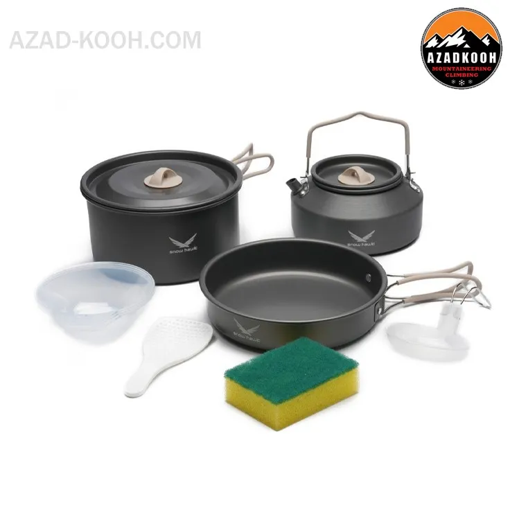 ست ظروف دو نفره اسنوهاک مدل SN-T112