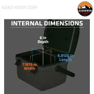 کول باکس استنلی مدل OUTDOOR COOLER حجم 6.6 لیتر