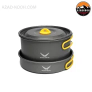 ست ظروف سه نفره اسنوهاک مدل SN-T111