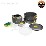 ست ظروف سه نفره اسنوهاک مدل SN-T111