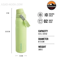 بطری استنلی Stanley ICEFLOW 600 ml
