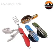 ست قاشق و چنگال و چاقو