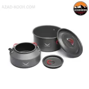 ست ظروف دو نفره اسنوهاک مدل SN-T112