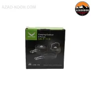 ست ظروف دو نفره اسنوهاک مدل SN-T112