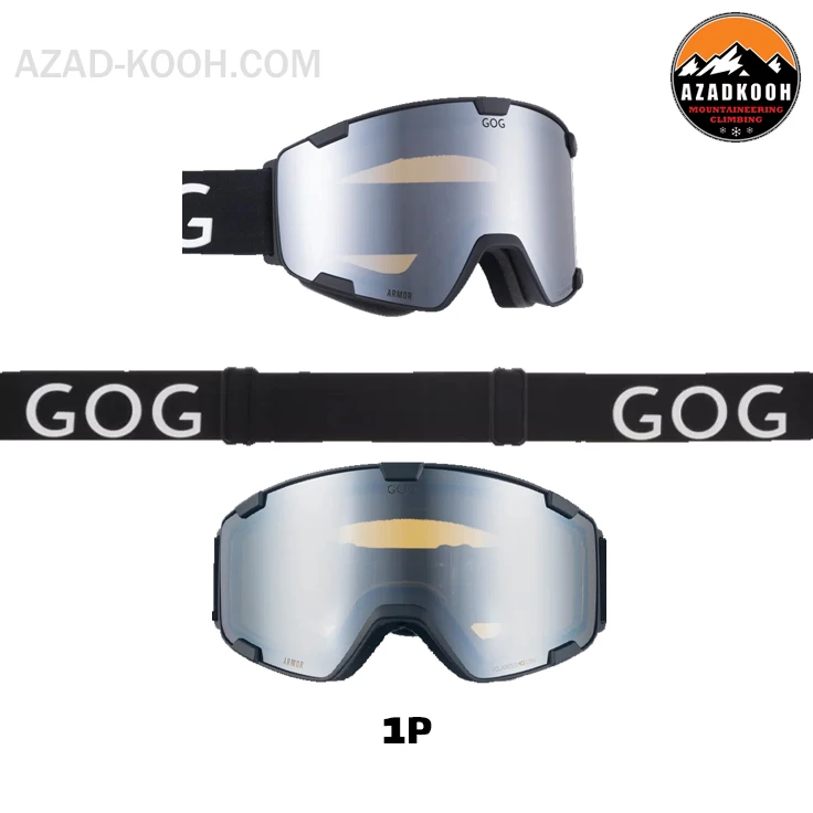 عینک طوفان و اسکی گاگ مدل Amor کد H606-P