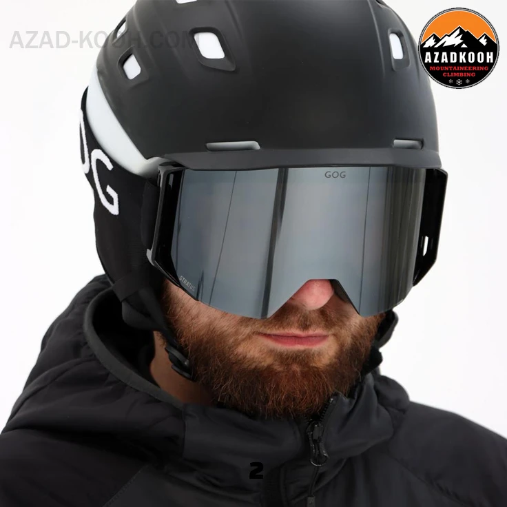 عینک طوفان و اسکی گاگ مدل Stratus کد H705