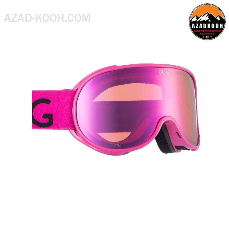 عینک طوفان و اسکی گاگ مدل Storm کد H750