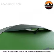 چادر سه نفره هاسکی مدل BRONDER 3