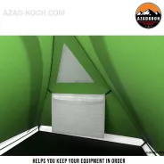 چادر سه نفره هاسکی مدل BRONDER 3