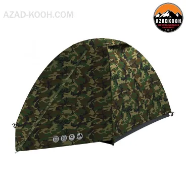 چادر دو نفره هاسکی مدل  BIZAM  ARMY 2