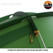 چادر سه نفره هاسکی مدل BRONDER 3