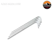 ميخ چادر فولادي 8 تايي لايف کمپ کد 45850