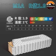 زیرانداز کیسه خواب آکاردئونی  مونتین اسپرینگ مدل M1A