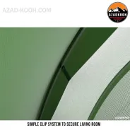 چادر دو نفره هاسکی مدل  SAWAJ TRITON  2
