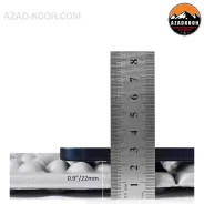 زیرانداز کیسه خواب آکاردئونی  مونتین اسپرینگ مدل C3-L