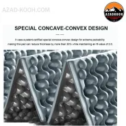 زیرانداز کیسه خواب آکاردئونی  مونتین اسپرینگ مدل C3-L