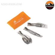 ست قاشق و چنگال و چاقو فایرمپل مدل FMS-803