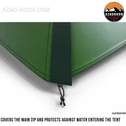 چادر سه نفره هاسکی مدل BRONDER 3