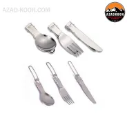 ست قاشق و چنگال و چاقو فایرمپل مدل FMS-803