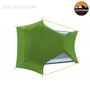 چادر دو نفره هاسکی مدل  SAWAJ TRITON  2