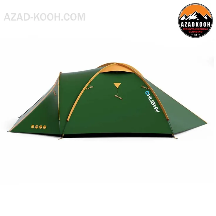 چادر سه نفره هاسکی مدل BIZON 3 CLASSIC