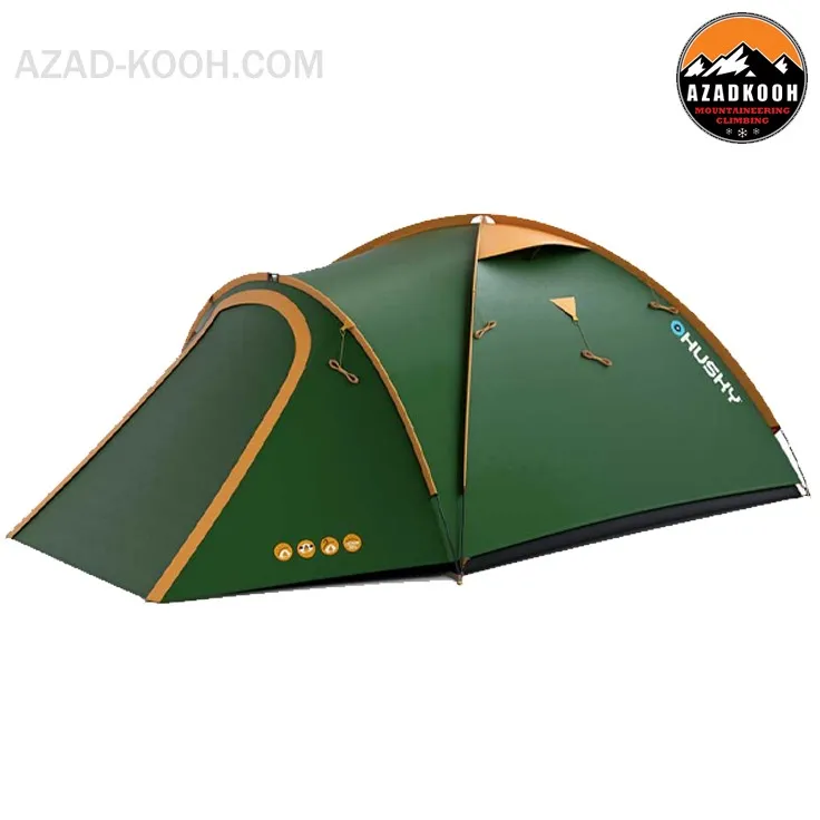 چادر سه نفره هاسکی مدل BIZON 3 CLASSIC