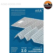 زیرانداز کیسه خواب آکاردئونی  مونتین اسپرینگ مدل C3-L