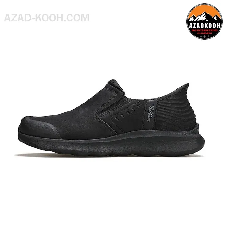 کفش چرم مردانه هامتو مدل 350168A-1