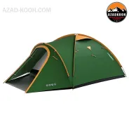 چادر سه نفره هاسکی مدل BIZON 3 CLASSIC