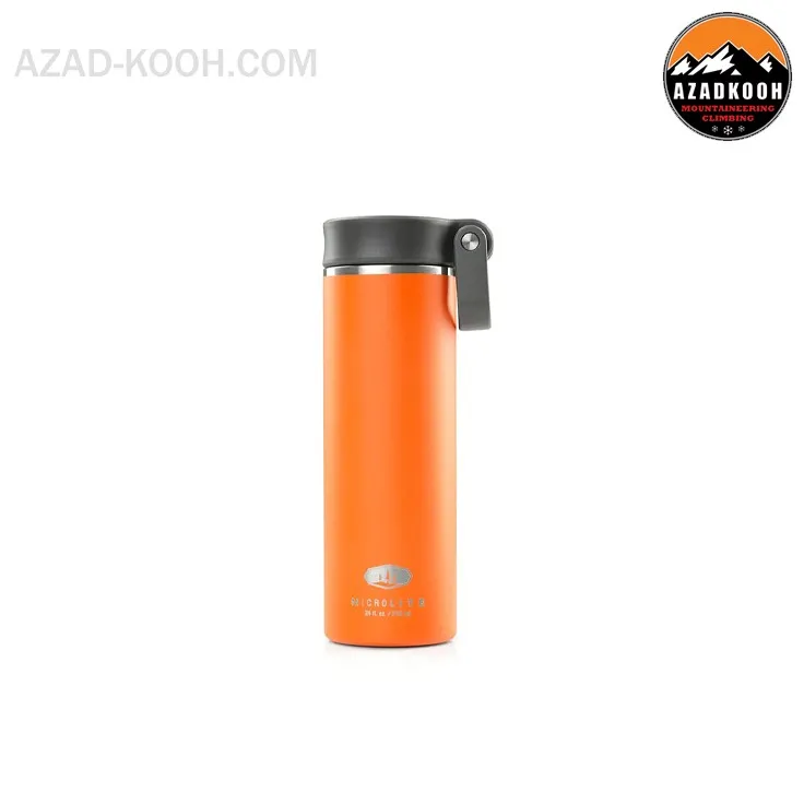 بطری دوجداره جی اس آی مدل  MICROLITE TWIST  720ML