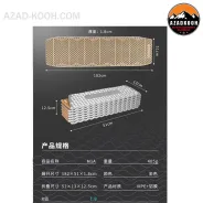 زیرانداز کیسه خواب آکاردئونی  مونتین اسپرینگ مدل M1A