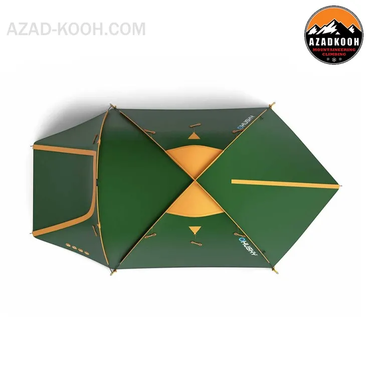 چادر سه نفره هاسکی مدل BIZON 3 CLASSIC