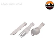 ست قاشق و چنگال و چاقو فایرمپل مدل FMS-803