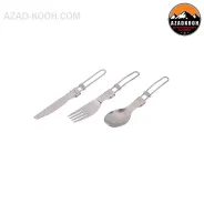 ست قاشق و چنگال و چاقو فایرمپل مدل FMS-803