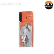 ست قاشق و چنگال و چاقو فایرمپل مدل FMS-803