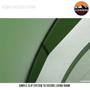 چادر سه نفره هاسکی مدل BRONDER 3