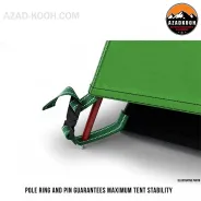 چادر سه نفره هاسکی مدل BRONDER 3