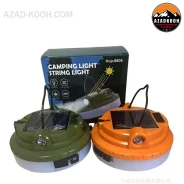 چراغ چادر ریسه ای شارژی  مدل Hop-8806